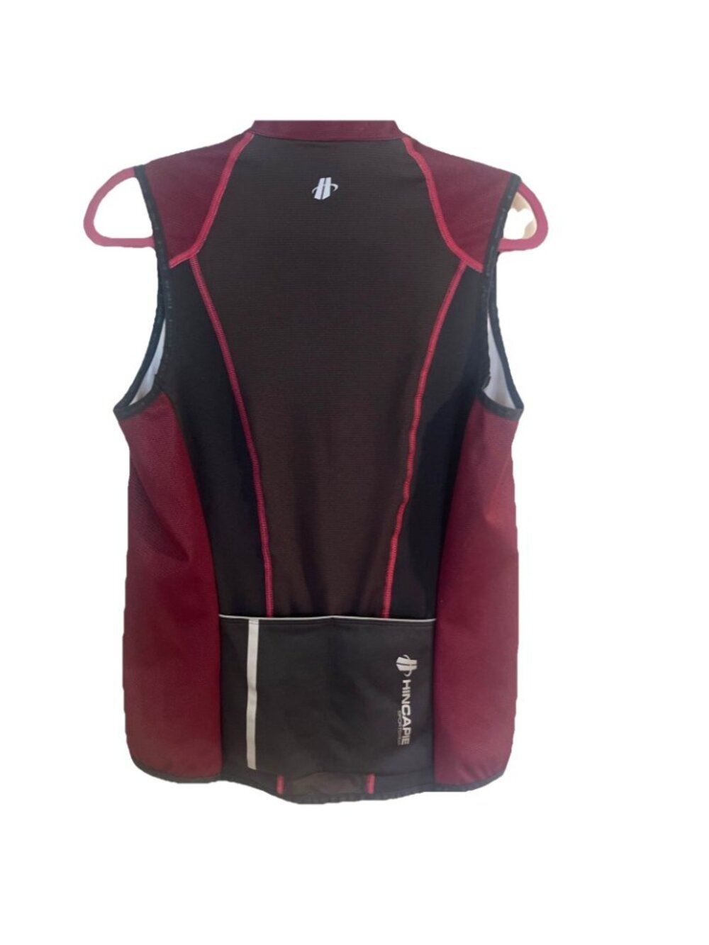 Hincapi Sportswear Women’s ENCOUNTER WINDSHELL MULBERRY Cycling VEST Sz L - Picture 3 of 9